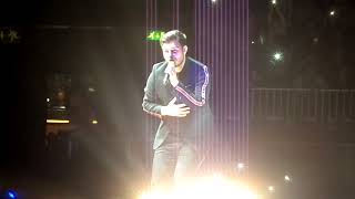 X Factor Live Tour Birmingham 2018 - Lloyd Macey - Lay Me Down