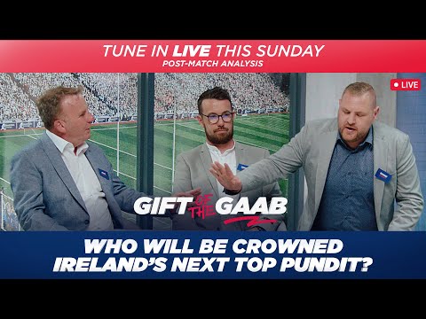 All-Ireland Final Post-Match Analysis - Gift of the GAAB