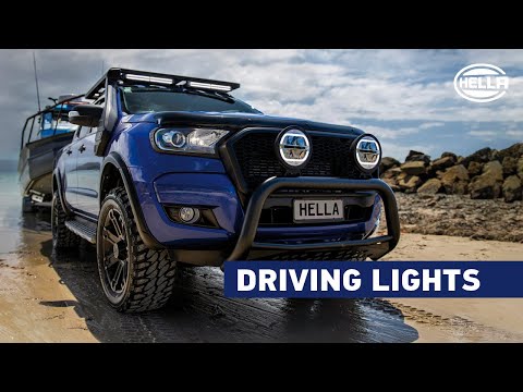 HELLA LED Driving Lights with Gene Denton