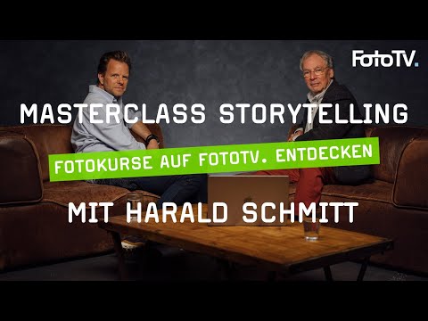 Storytelling beim Fotografieren mit Harald Schmitt 💬| Der Fotokurs auf FotoTV.