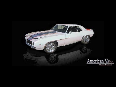 SEMA 2013- 1969 Camaro-Twin 427 Engines - SS854