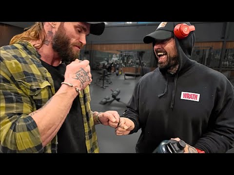 Antoine Vaillant and Calum von Moger