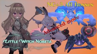[心得] 小魔女諾貝塔 4周目全Boss戰 (進階模式)