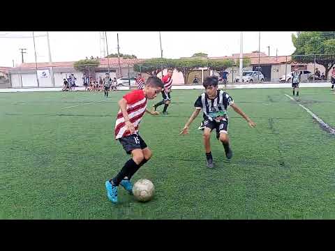 Intermunicipal friendly match for the under-11 categories. Cearázinho vs. São Miguel