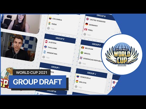 Qualifiers Draft - 2021 World Cup of Pokémon VGC - Victory Road