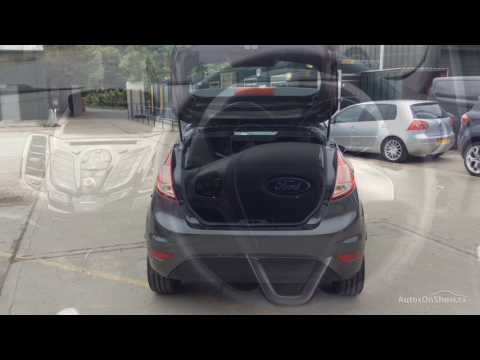 FORD FIESTA ZETEC GREY 2016