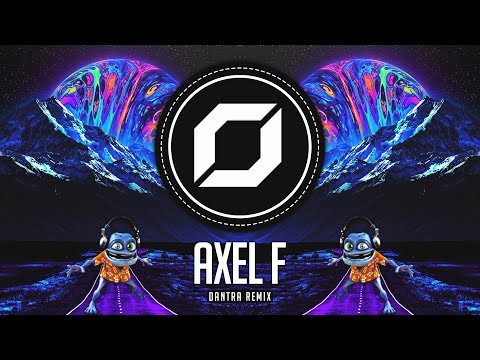 PSY-TRANCE ◉ Crazy Frog - Axel F (DANTRA Remix)
