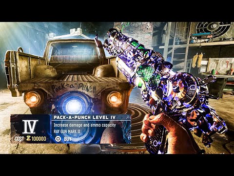 TIER 4 PACK-A-PUNCH Is INSANE in Black Ops 7 Zombies!