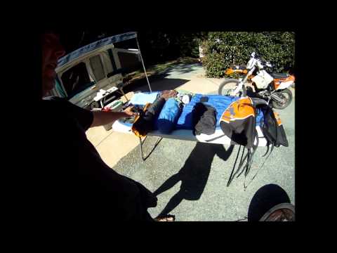 GIANT LOOP COYOTE BAG REVIEW 2013 KTM 350 EXC-F