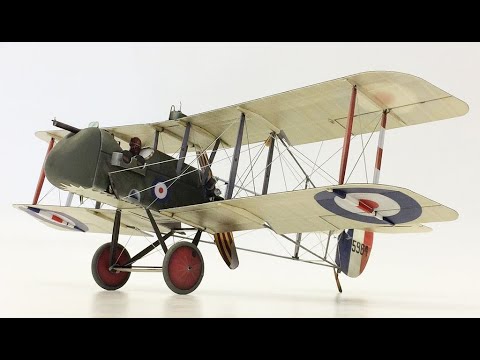 De Havilland Airco DH2 🇬🇧  1915 A Short History ( E3 S2 )