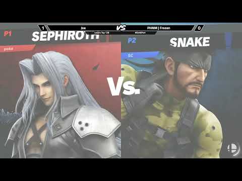 Joe (Sephiroth) vs Frozen (Snake) Port Priority 6 Singles Losers Top 128