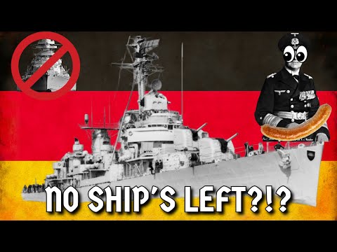 Germany's "New" Navy After WW2