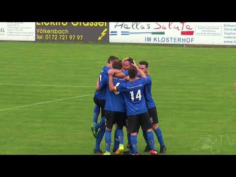 170827 / SV Völkersbach - SV Langensteinbach II / 0:1