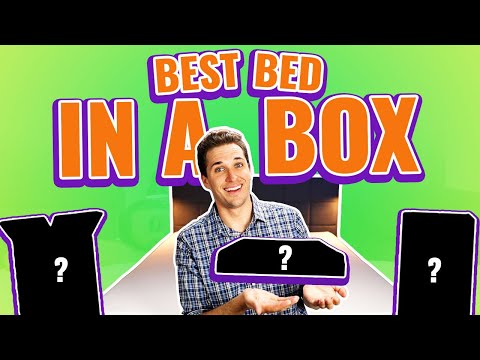 image-What is the best mattress in a box in 2021?