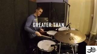 &quot;Greater Than&quot; Gateway // DRUM COVER