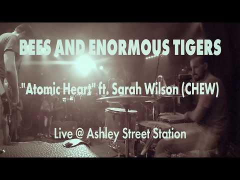 Bees And Enormous Tigers- Atomic Heart (live) ft. Sarah Wilson of CHEW