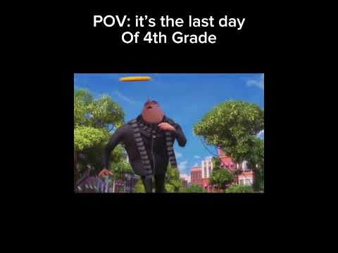 Last Day Of Elementary School