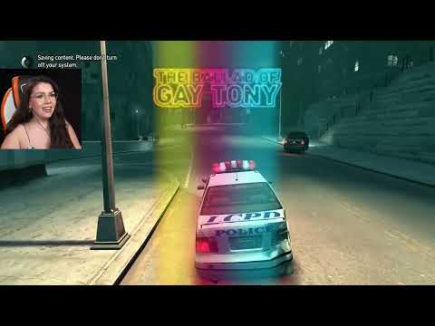 GTA 4 IS CRAZY - The Ballad of Gay Tony - Part 5 (First TIME Playthrough in 2022)