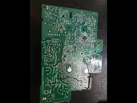Устранение ошибки E001 на Canon MF3010, Error E001 MF3010 Repair (Часть вторая/Part Two)