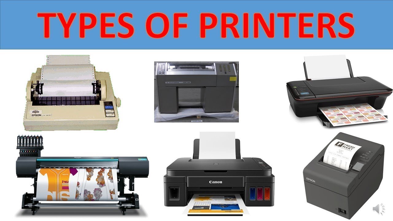 Output Devices - Printer