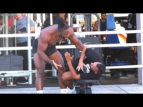 Smacking Peoples Drinks prank part 5