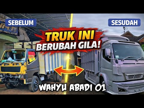 THIS TRUCK IS CRAZY CHANGED‼️ Before vs After Modification | Wahyu Abadi 01🔥