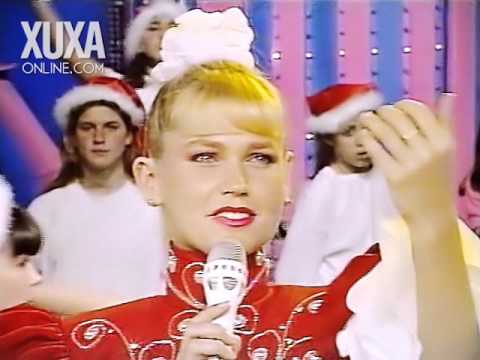 Show de Xuxa Natal 1992 - Estrela Guia e subida na nave