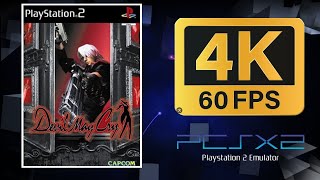Devil May Cry | PS2 (PCSX2) | 4K UHD