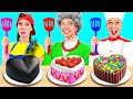 Me vs Grandma Cooking Challenge | Kitchen War by PaRaRa Challenge