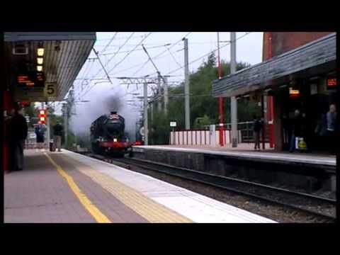 LNER Class K4 No. 61994 The Great Marquess On The Welsh Mountaineer 20/8/13