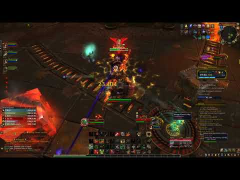 Shett - Workshop 15 472 Fury Warrior (43K DPS) - WoW BFA 8.3 Mythic Dungeon