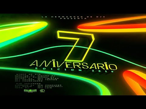 Hard House Beat Mix 💢 Edición 7° Aniversario 🌑 DJ Twister Calidad De Música - La Hermandad