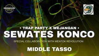 Download lagu DJ SEWATES KONCO X WEJANGAN ERI PRAS • STYLE TRAP PARTY ‼️ - MENTOK REVOLUTION mp3