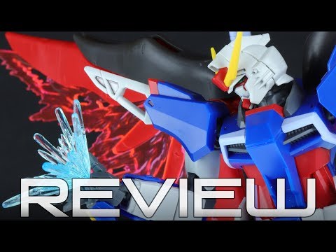 HG vs RG Destiny Gundam! High Grade 1/144 Destiny Gundam 2019 Review