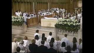 &quot;Christ the Lord Is Risen Today&quot; &amp; &quot;Thine Be the Glory&quot; - Duke Chapel, Easter 2012
