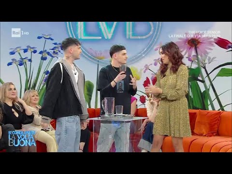 Jey e Checco Lillo: fratelli affiatati nel nome della magia - La Volta Buona 11/04/2025