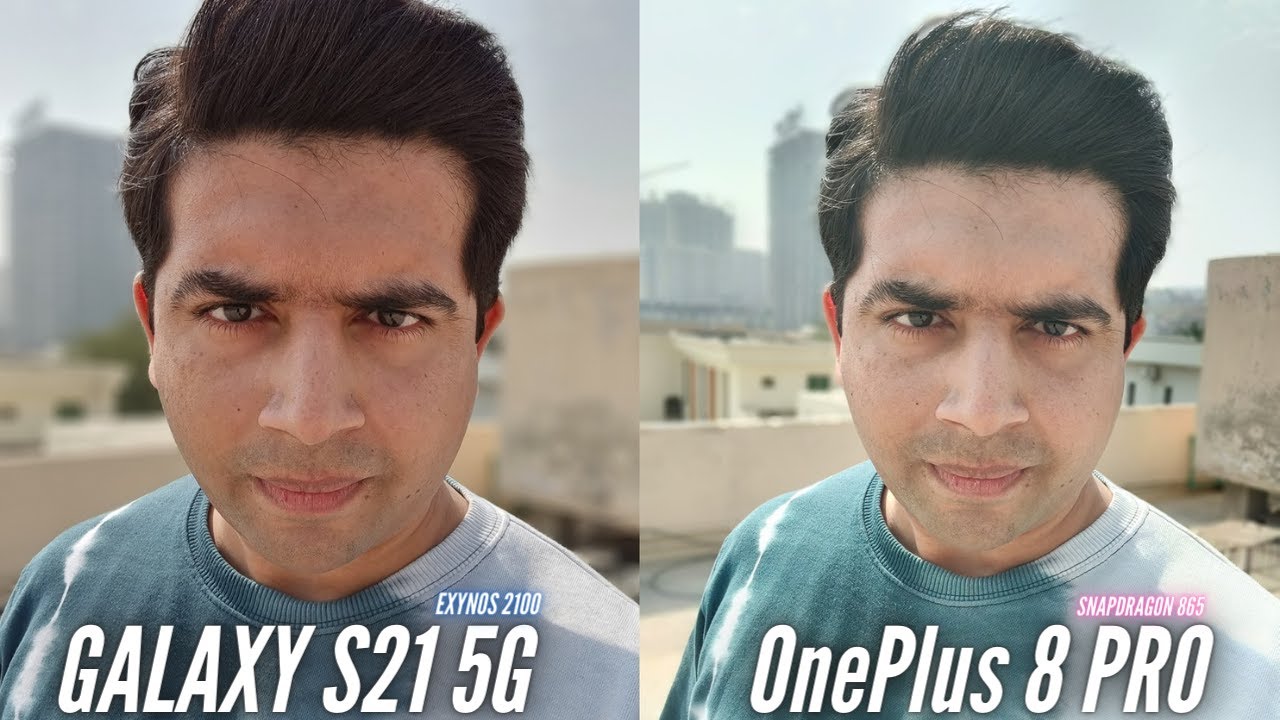 Samsung Galaxy S21 5G vs OnePlus 8 Pro Camera Comparison