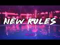 Dua Lipa New Rules Lyric Video Lirik Indonesia