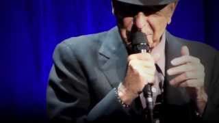 Leonard Cohen, Anyhow, Radio City Music Hall, New York,  06-04-2013