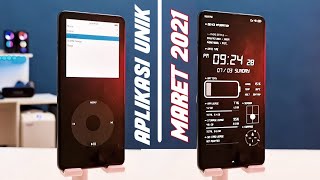 8 Aplikasi Android Unik Dan keren Maret 2021 🔥🔥(#14) BEST ANDROID APPS March 2021