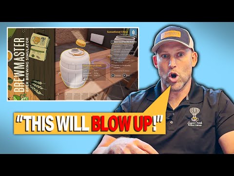 Real Brewmaster Reacts to Brewmaster: Beer Brewing Simulator