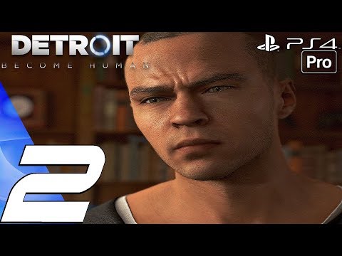 Detroit Become Human - Gameplay Walkthrough Part 2 - The Painter & Partners (PS4 PRO)