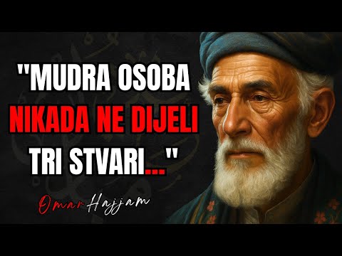 Nevjerovatne Mudrosti perzijskog pjesnika koje će vas ostaviti bez teksta