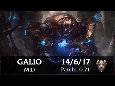 Galio Mid vs Cassiopeia | Pinoy Challenger Replay Patch 10.21