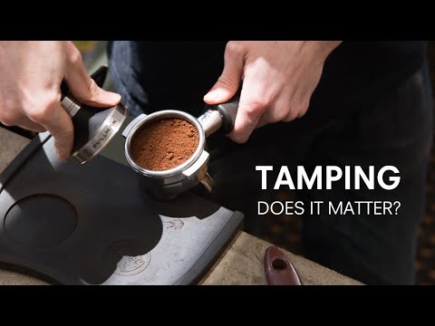 Tamping Coffee: Does it really make a difference?