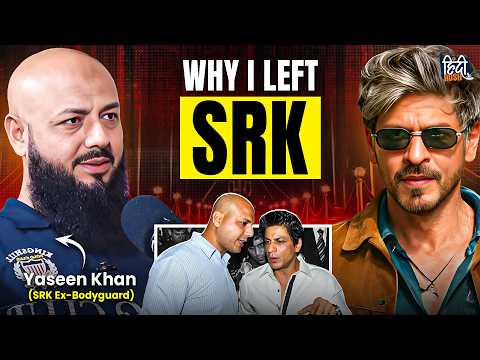 Shah Rukh Khan’s Ex-bodyguard on Aryan Khan, Virat Kohli, Celebrity Security | Yaseen Khan | Podcast