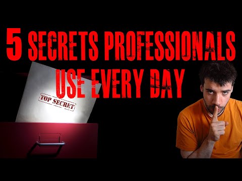 5 Secrets Professional Poker Players Use Every Day! | Winning Poker Tips