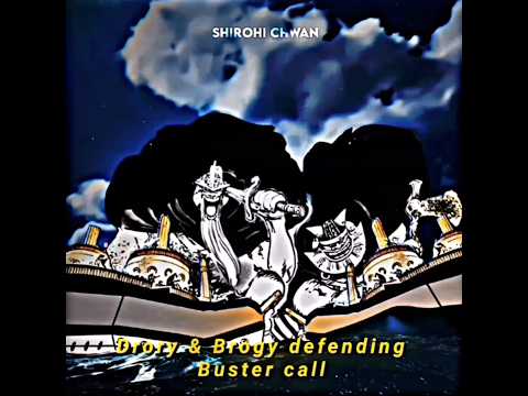 egghead buster call | dorry and brogy arrive at egghead  #onepiece #edit #onepieceedit #egghead