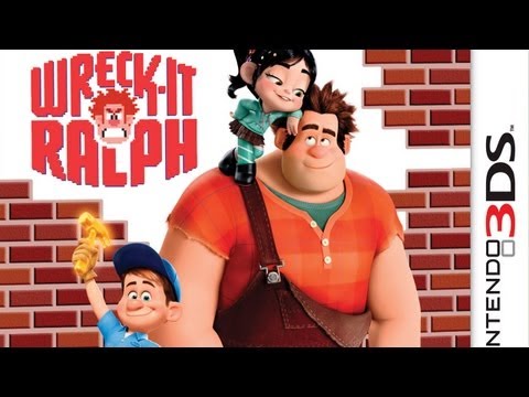 CGRundertow WRECK-IT RALPH for ニンテンドー3DS ゲームレビュー (CGRundertow WRECK-IT RALPH for Nintendo 3DS Video Game Review)