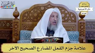 32 - علامة جزم الفعل المضارع الصحيح الآخر - عثمان الخميس